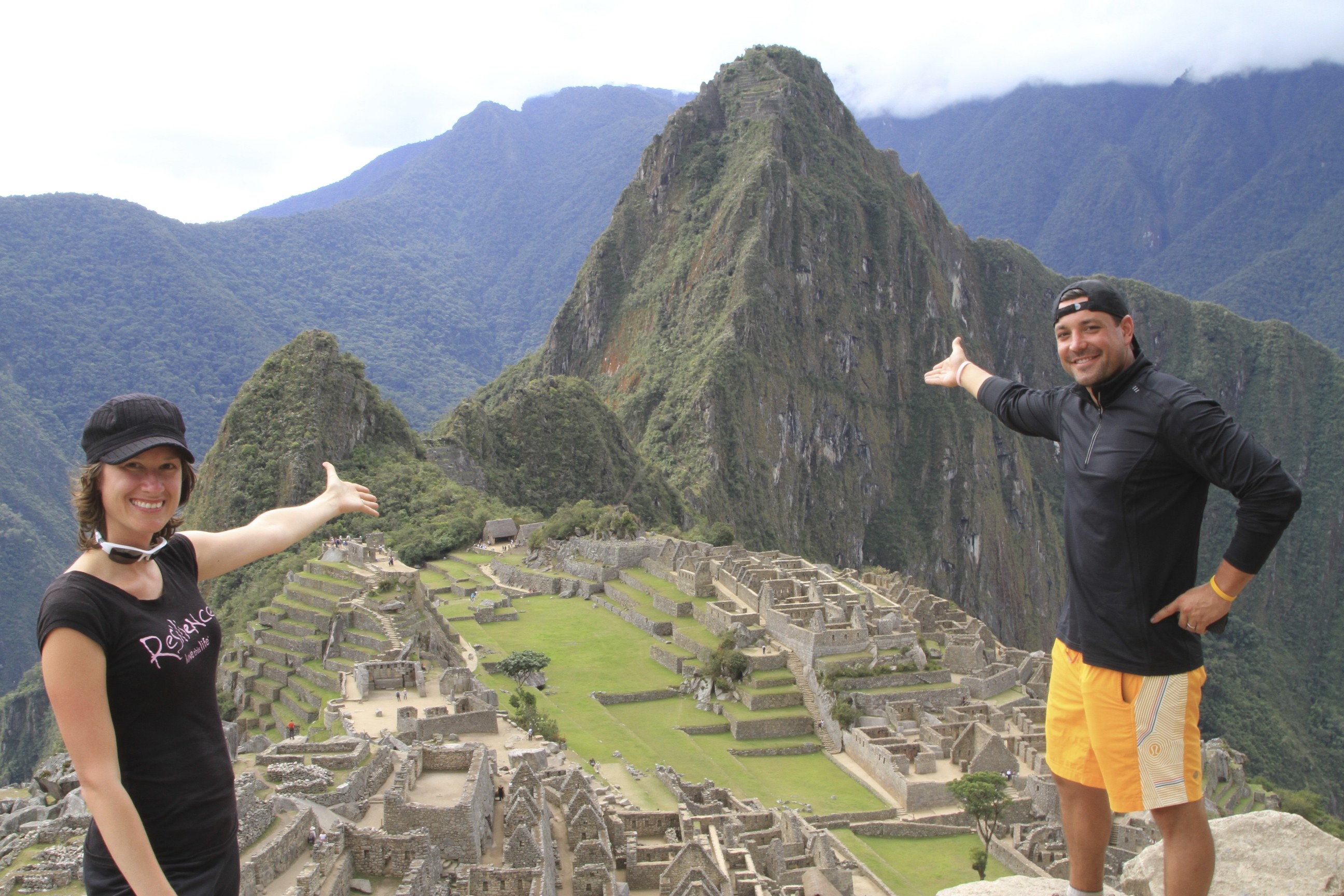 Spinning Around The World