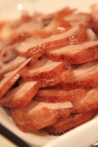 Peking Duck in Beijing, China